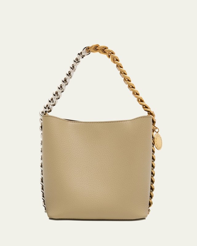 Frayme Vegan Leather Bucket Bag